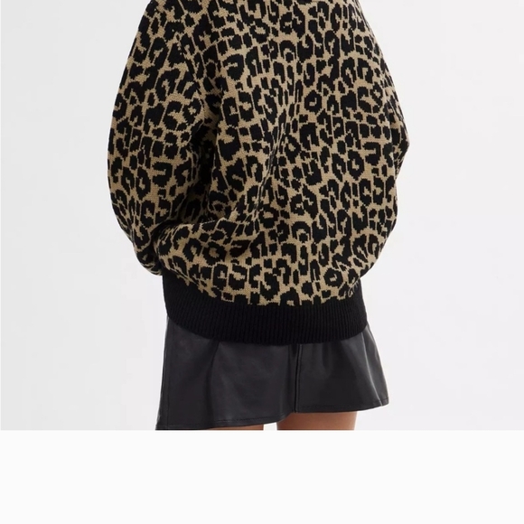 The Lil Nas X Drop Coach Leopard Print Sweater - Picture 7 of 11